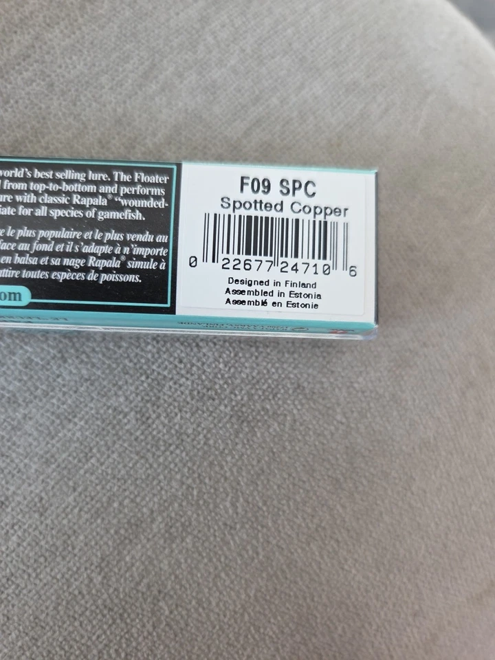 Rapala F11 SPC Spotted Copper Floater (SUPER RARE) 🇱🇻 LATVIA - Image 3 of 4