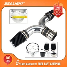 Cold Air Intake Kit + Black Filter 3.5" Fit For 03-08 Ram 1500 2500 3500 V8 5.7L