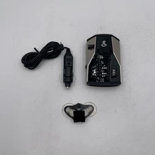 Cobra RAD 450 Laser Radar Detector Long Range Voice Alert, Black, RAD450