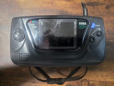 Recapped SEGA Game Gear Handheld System with Battery Pack and Carrying Case