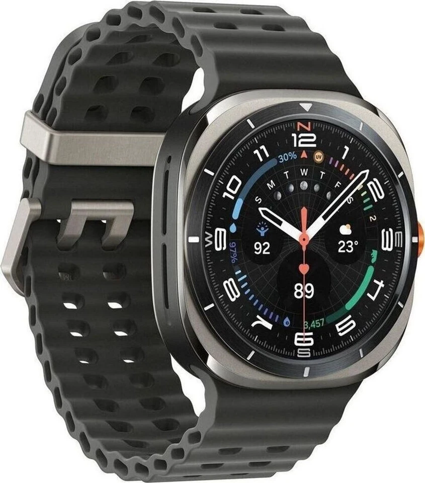 Samsung Galaxy Watch Ultra 47mm LTE Bluetooth 32GB Saphirglas Titanium Silver - Bild 4 von 4