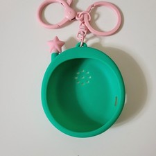 Tamagotchi Uni/Smart Silicone Case Cover Keychain- Tama Connection Style-Green