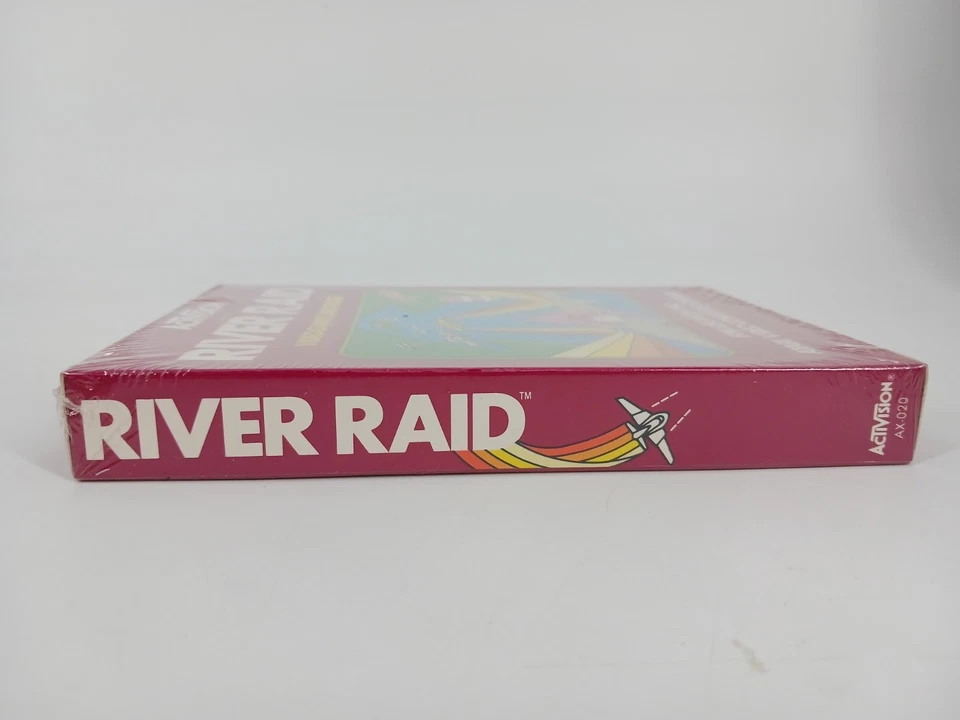 Atari 2600 River Raid 1982 by Activision Sealed - Image 4 of 4