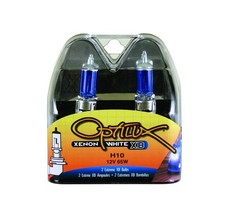 Hella Hella H71071012 Optilux Xb Series H10 Xenon White Halogen Bulbs 12v