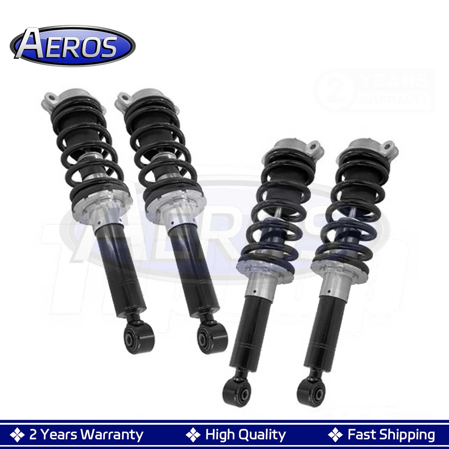 Full Set For Ferrari 458 Italia Spider Speciale Front Rear Shock Struts Magnetic