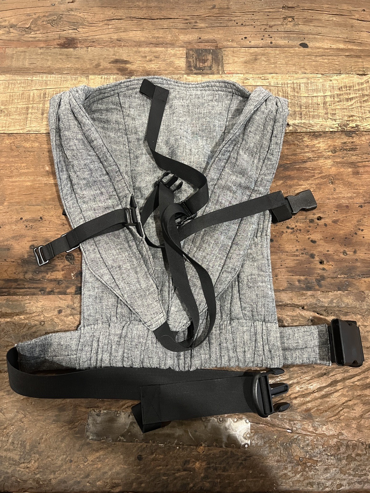 Hope & Plum Lark Baby Carrier - Obsidian - Short (XXS-L)