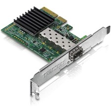 TRENDnet 10 Gigabit PCIe SFP Network Adapter, Convert A PCIe Slot Into A 10G...