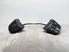11-17 BMW X3 F25 Steering Wheel Media / Cruise Control Switches Pair OEM 9209808