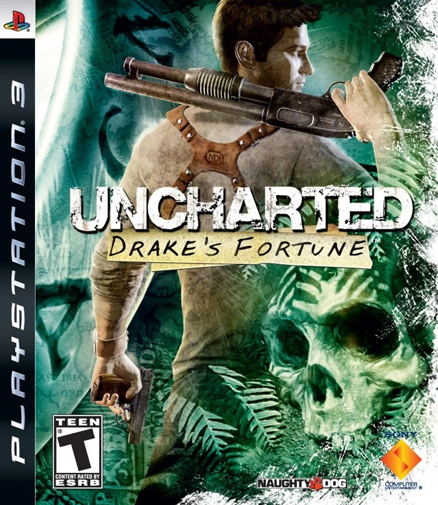 Uncharted El tesoro de Drake Ps3 Playstation 3 Buena Condicion