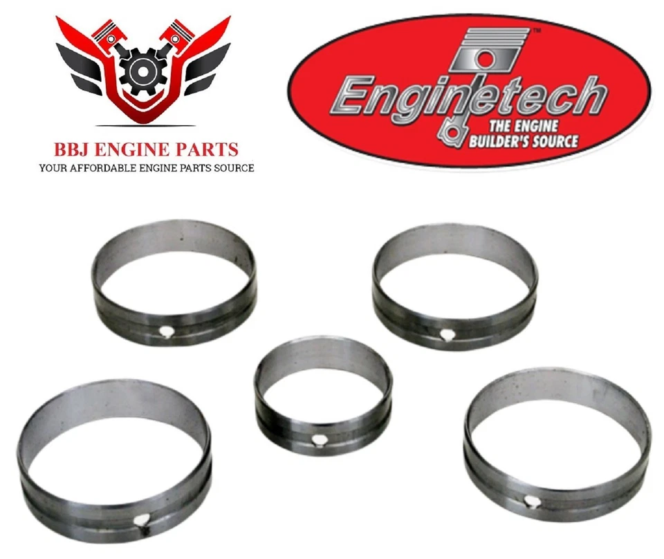 COJINETES DE LEVA ENGINETECH PARA DODGE CHRYSLER MOPAR 5.7 6.1 HEMI V8 2003-2008 Foto 3 de 3