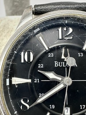 Scratched Bulova 96B135 New Battery Men's Adventurer 44MM 8