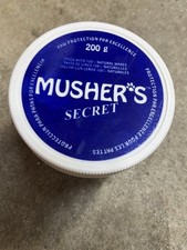 Musher’s Secret Dog Paw Wax 200g – Natural Balm for 7 ounces (200g), Blue 