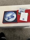 BING & GRONDAHL 2014 Christmas Plate - NEW in BOX!  Sled Ride in the Snow  — photo 1