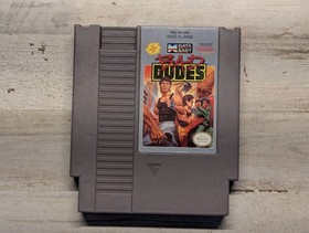 Bad Dudes NES Nintendo Entertainment System Classic Arcade Action Video Game