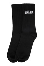 Skarpety FAIRIBLE ATHLETICS 3-pak | czarne | męskie unisex czarne skarpetki sportowe