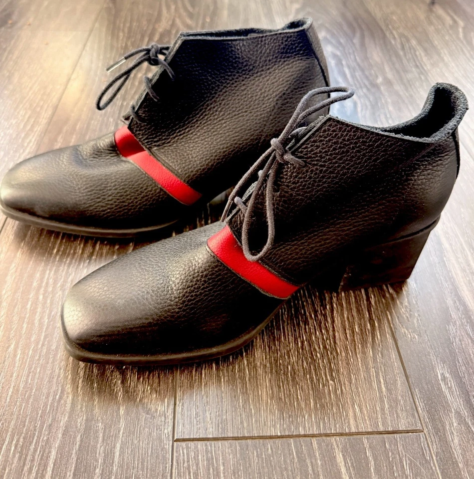 Botín Arche Lymkoo Talla 40 Cuero con Suelas de Agarre de Goma. Hecho en Francia Foto 2 de 4