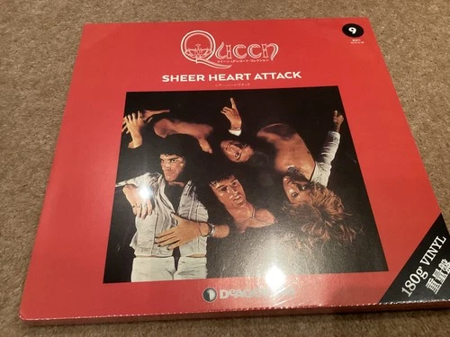Queen - Sheer heart attack Japan DeAgostini sealed