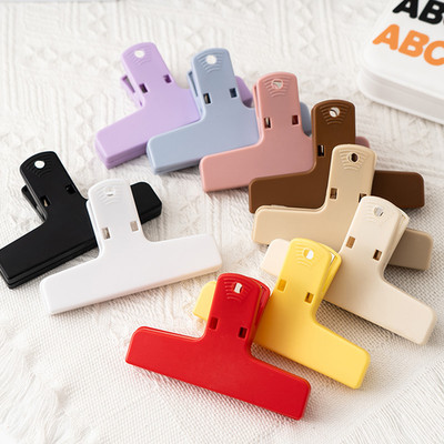 100 mm Bulldogge große extra starke Clips Kunststoff Papiergriff Quittung Ablage
