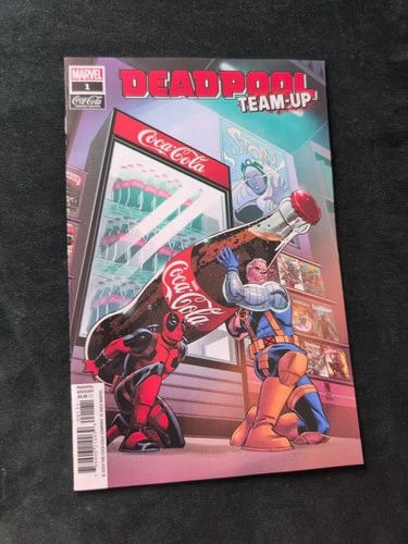 DEADPOOL TEAM-UP  #1 PACO MEDINA  VARIANT 1