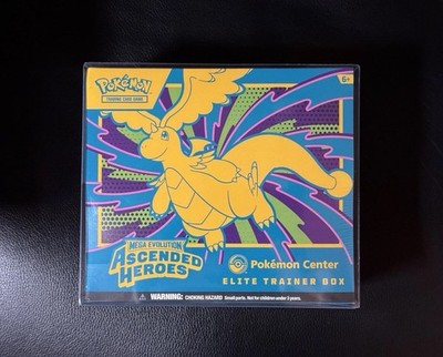 Ascended Heroes Pokemon Center Elite Trainer Box Sealed New ME2.5