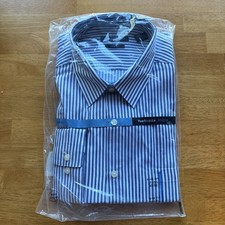 Men s Van Heusen Dress Shirt - 17-17 1/2 32/33 - NWT