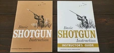 Basic Shotgun Instruction , NRA Booklet 1962 37 pgs & 1963 24 pgs, Vintage NOS