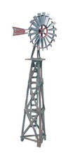 Woodland Scenics 209 HO Scale Aeromotor Windmill Unpainted Kit