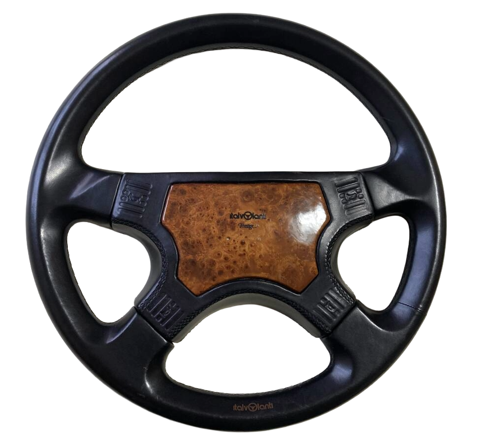 italvolanti Prestige ステアリング italvolanti GALAXY Prestige Leather Steering Wheel 365mm Wood JDM