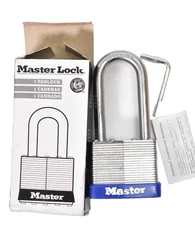 Master Lock 179LH Combination Padlocks w Resettable Combination Stainless Steel