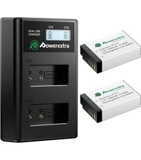 LP-E17 Battery / LCD Charger For Canon Rebel T6i T7i T8i 250D 750D 850D DSLR