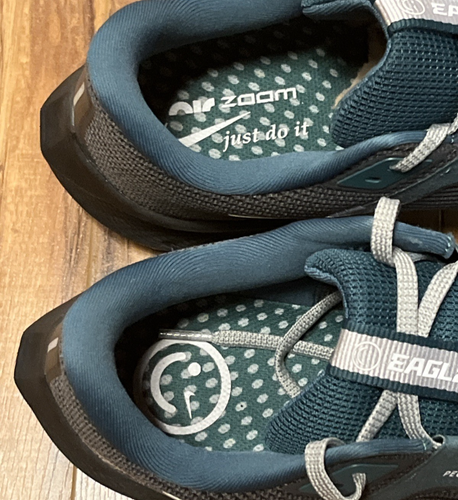 NIKE AIR Zoom Pegasus 40 Philadelphia Eagles Running Uomo DZ5971-001 NFL Taglia 13 - Foto 5 di 8