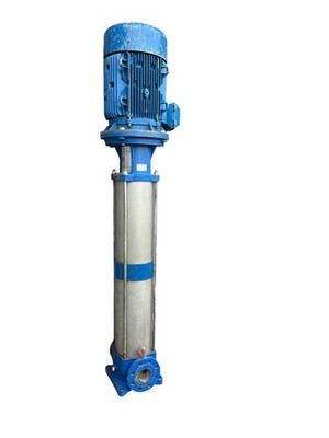 LOWARA SV 3009-F150 15 kW   Vertikale mehrstufige Kreiselpumpe   DN70   Gebrauch