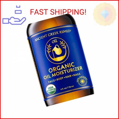 Ancient Greek Remedy After Shower Body Oil for Women - Organic Face Oil & Body M