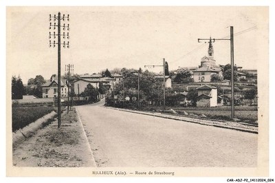 CAR-ADJP2-0089-01 - RILLIEUX - Route de strasbourg