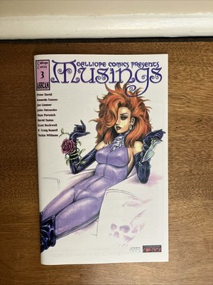 Musings #3 Calliope Comics ASHCAN Linsner