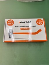Gakago Reifenhalter Wandhalterung 4er Felgenhalter Wand Set