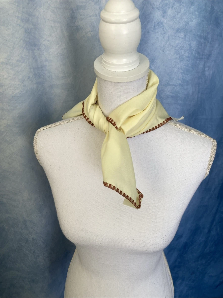 Women's Polyester Scarf Vintage Scarves & Wraps for sale | eBay