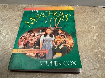 The Munchkins of Oz - 9781581822694, paperback, Stephen Cox Book 2002