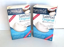 Navage Nasal System Original Saltpods 60 pods Brand New Sealed Salt Pods EXPIRED