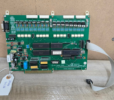 LAI Mini Stacker arcade game MAIN CPU Board PCB works BA0045