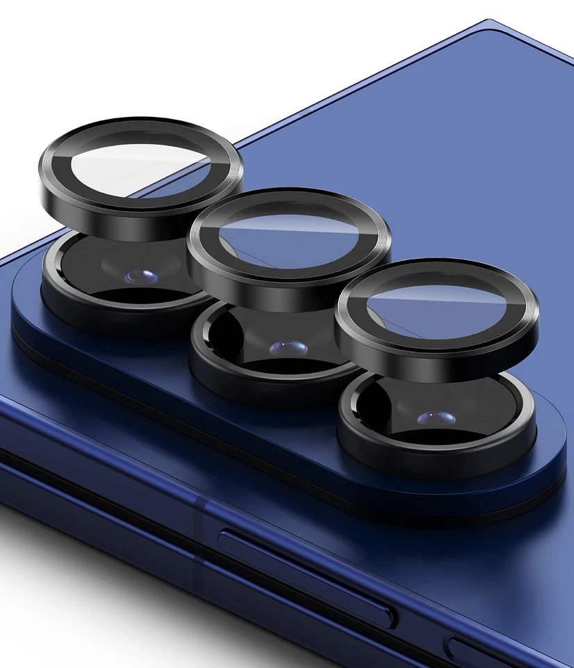 Protector 2PK para Samsung Galaxy Z Fold 7 | Ringke [Marco de lente de cámara de vidrio]