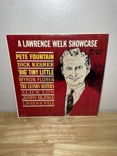 Lawrence Welk - A Showcase (1959) LP Vinyl Records &bull; Champange Music, Ballroom