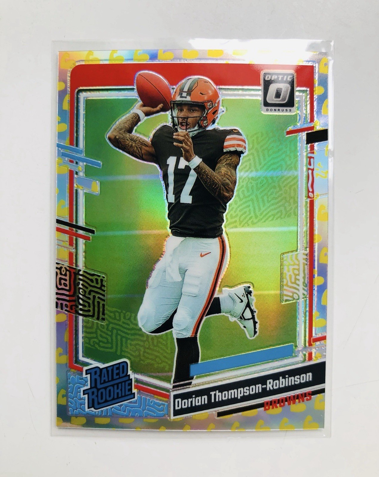 2023 Optic DORIAN THOMPSON-ROBINSON Flex Prizm RC 69/149 #225