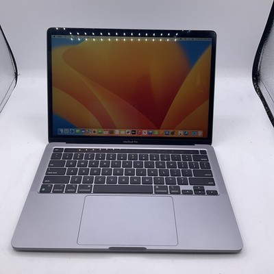 2022 Apple MacBook Pro 13.3'' M2 10C GPU 3.5GHz 8GB RAM 256GB SSD A2338 MNEH3LL/A