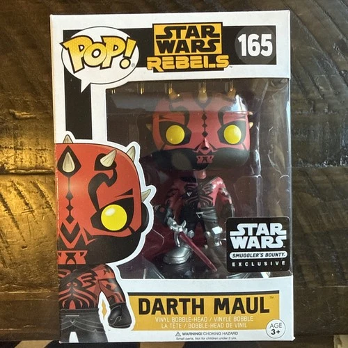 Funko Pop! Vinyl: Star Wars Darth Maul #165 Smuggler’s Bounty Exclusive