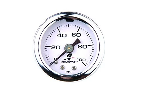 Aeromotive 15633 Fuel Pressure Gauge - Image 4 of 4