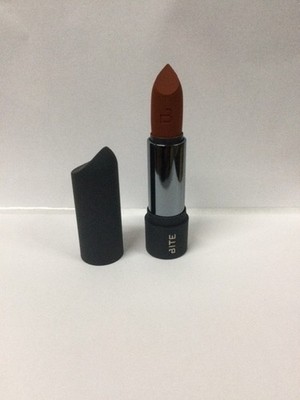 Bite Beauty Power Move Soft Matte Lipstick (HARISSA) - New without Box.