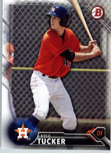 Kyle Tucker #BP60 2016 Bowman Prospects card