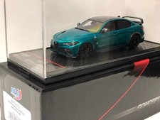 BBR 1 43 Alfa Romeo Giulia GTAm Verde Montreal Red Caliper Alfa Romeo BBRC247C 2