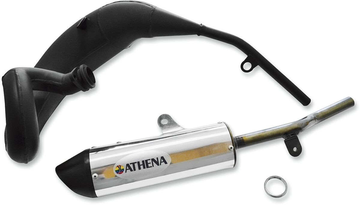 Pot d'échappement Yamaha inox pour gain de couple moteur